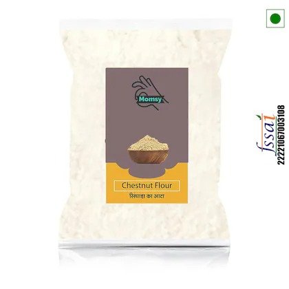 Momsy Premium Fresh & PURE Singara Atta Chestnut Gluten Free Singara Atta ( 450gm)