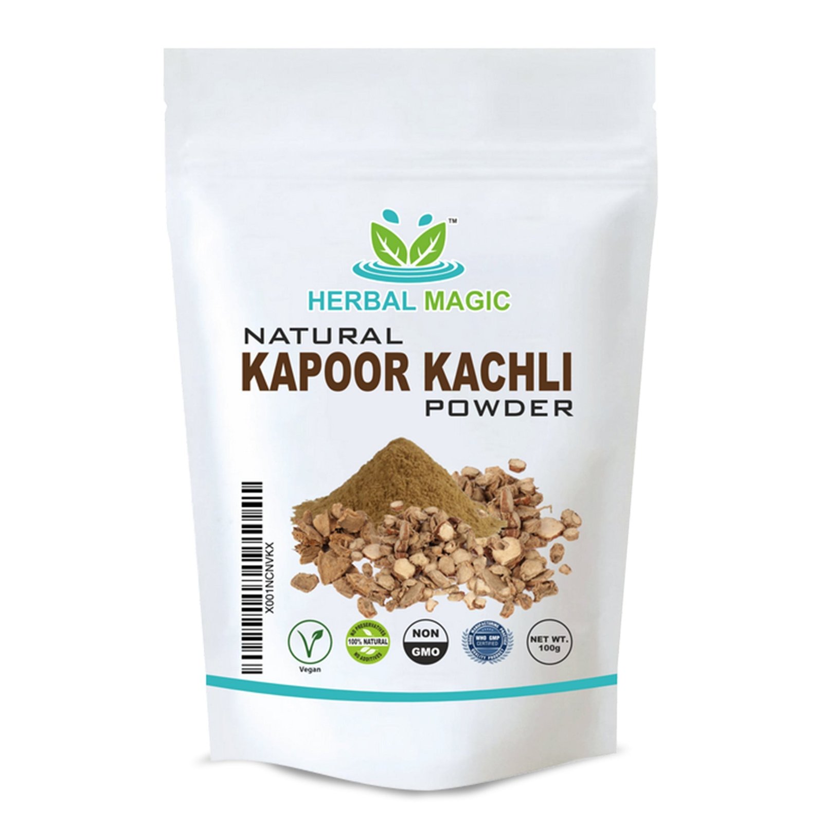 Natural Kapoor Kachli powder 100gm