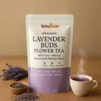 Premium Dried Lavender Buds Flower Tea - 100g | Calming & Relaxing | Supports Sleep & Digestion | 100% Natural