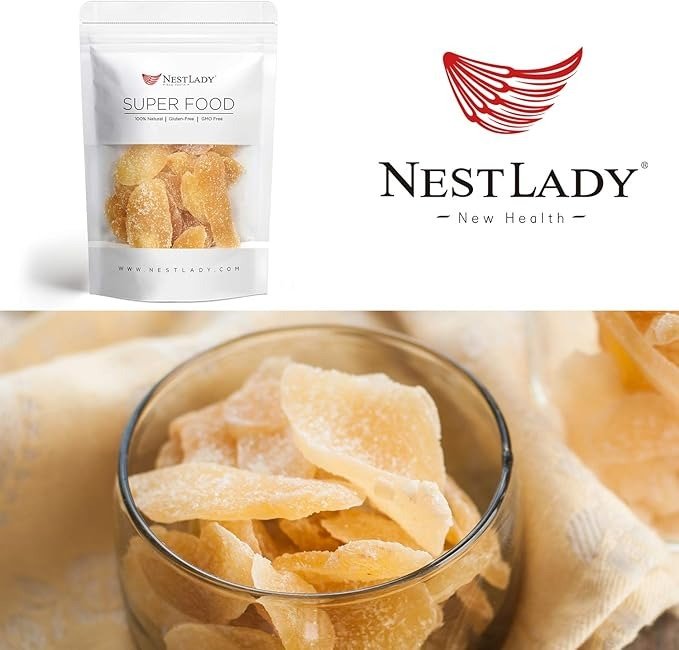 Low Sugar Crystallized Ginger 100g