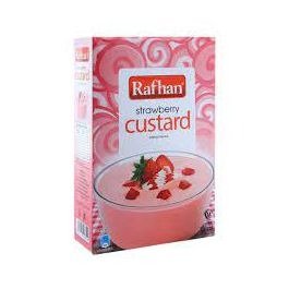 Rafhan Custard 275G Strawberry