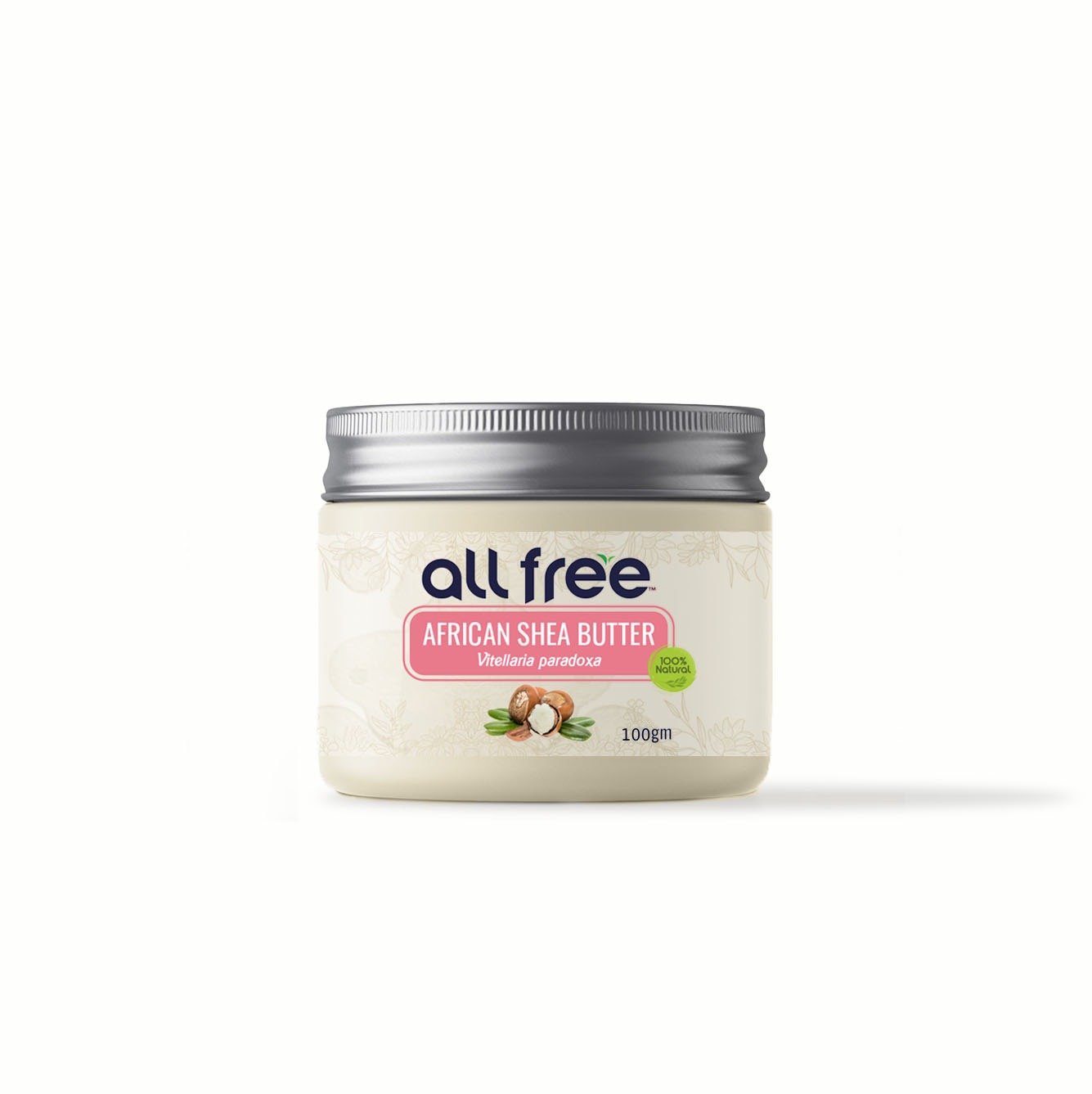 African shea butter (Ivory) 100gm