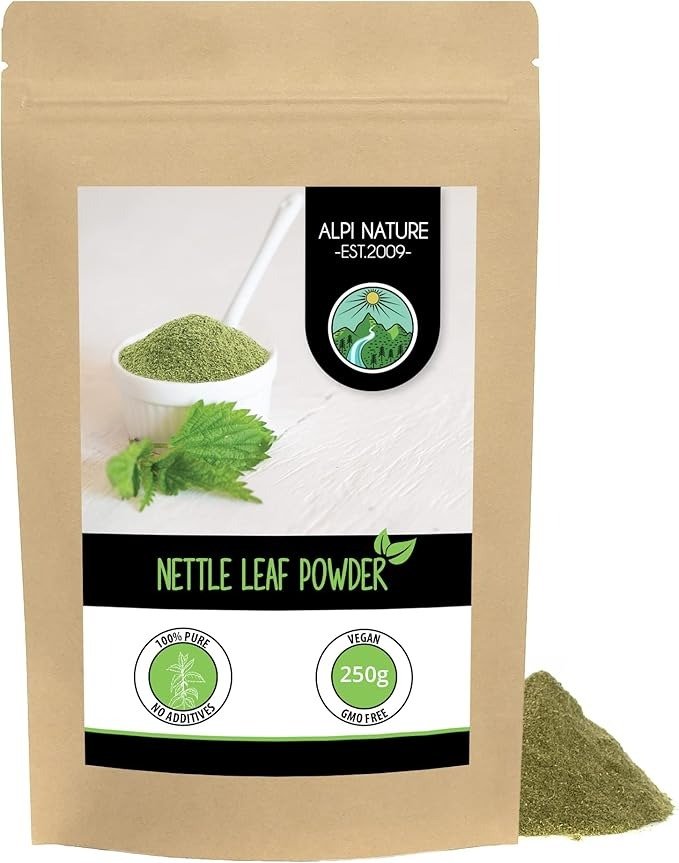 Nettle Powder (500g, 8.8 oz), Stinging Nettle, 100% Natural