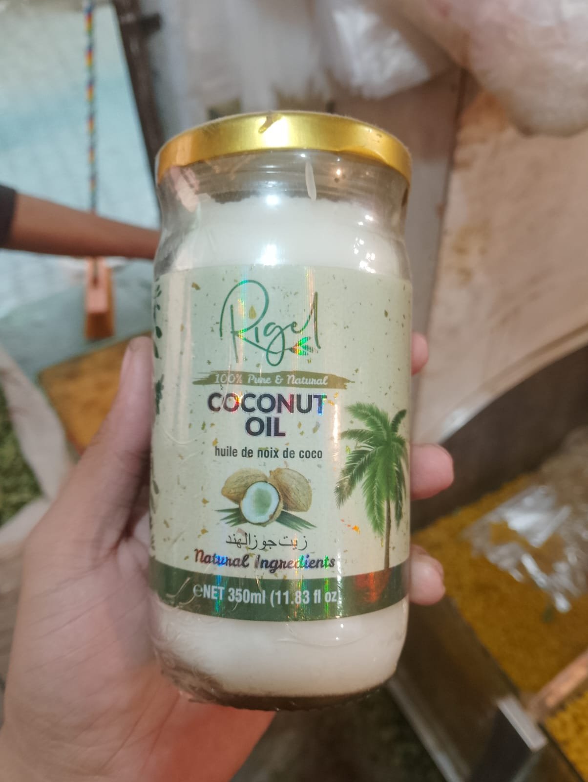 coconut oil
