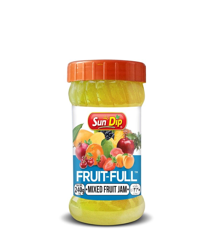 Mixed Fruit Jam - 240gm