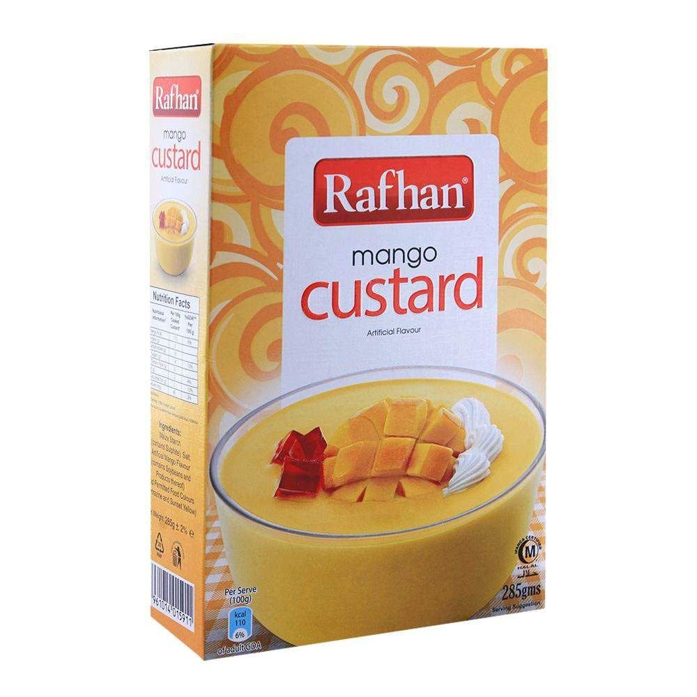 Rafhan Mango Custard 275g