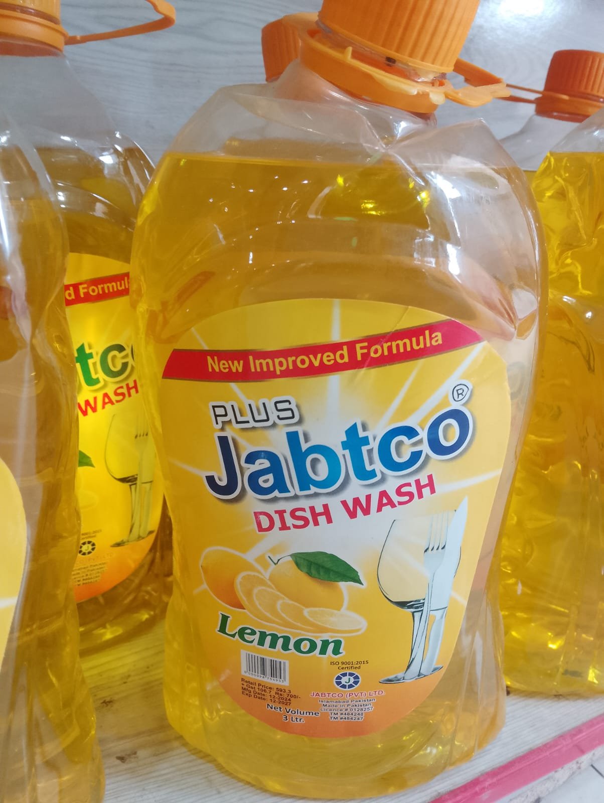 plus jabtco dish wash