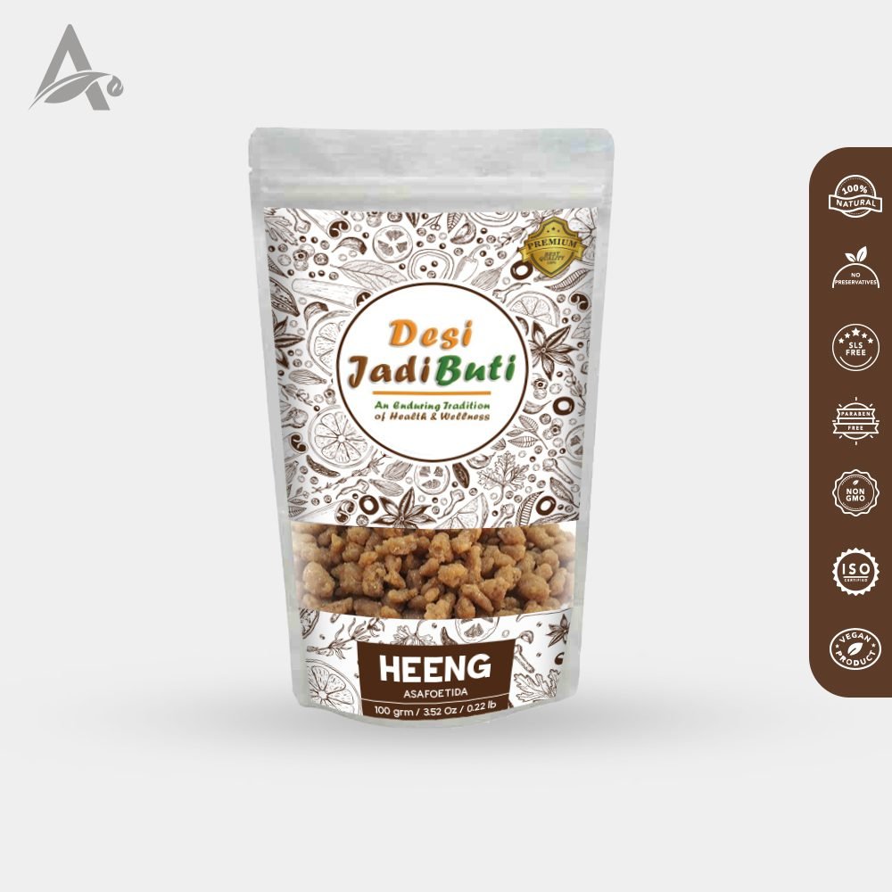 HING – HEENG – ASAFOETIDA – FERULA ASSAFOETIDA – STINKING GUM