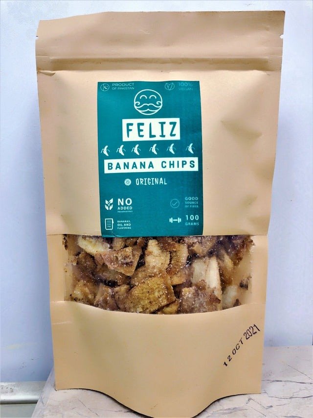 Banana Chips Original Sweet 100g