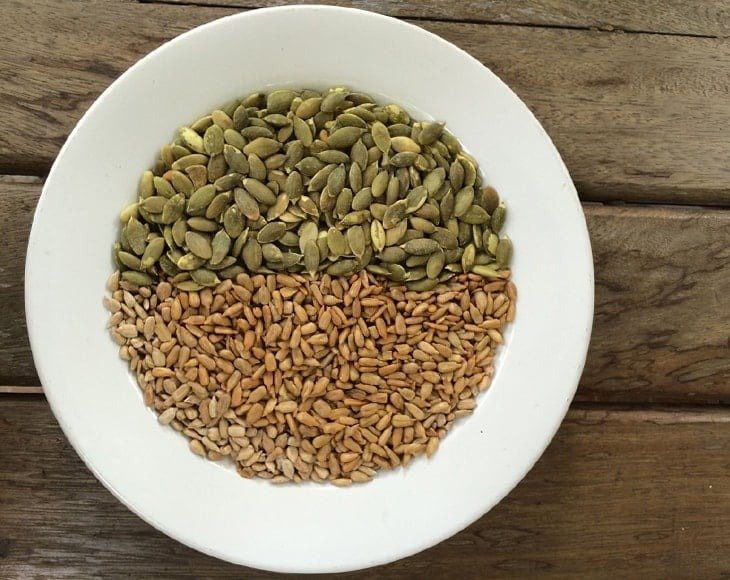 Pumpkin and Sunflower Seeds Mix 200g