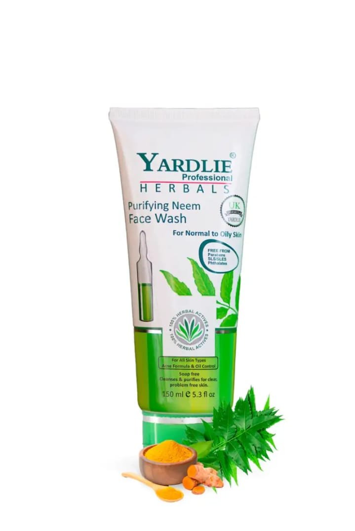 YARDLIE PURIFYING NEEM FACE WASH