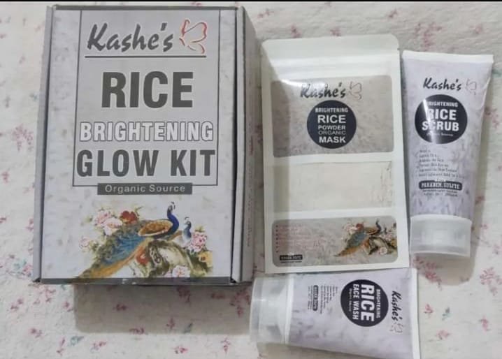 KASEE'S RICE GLOW KIT