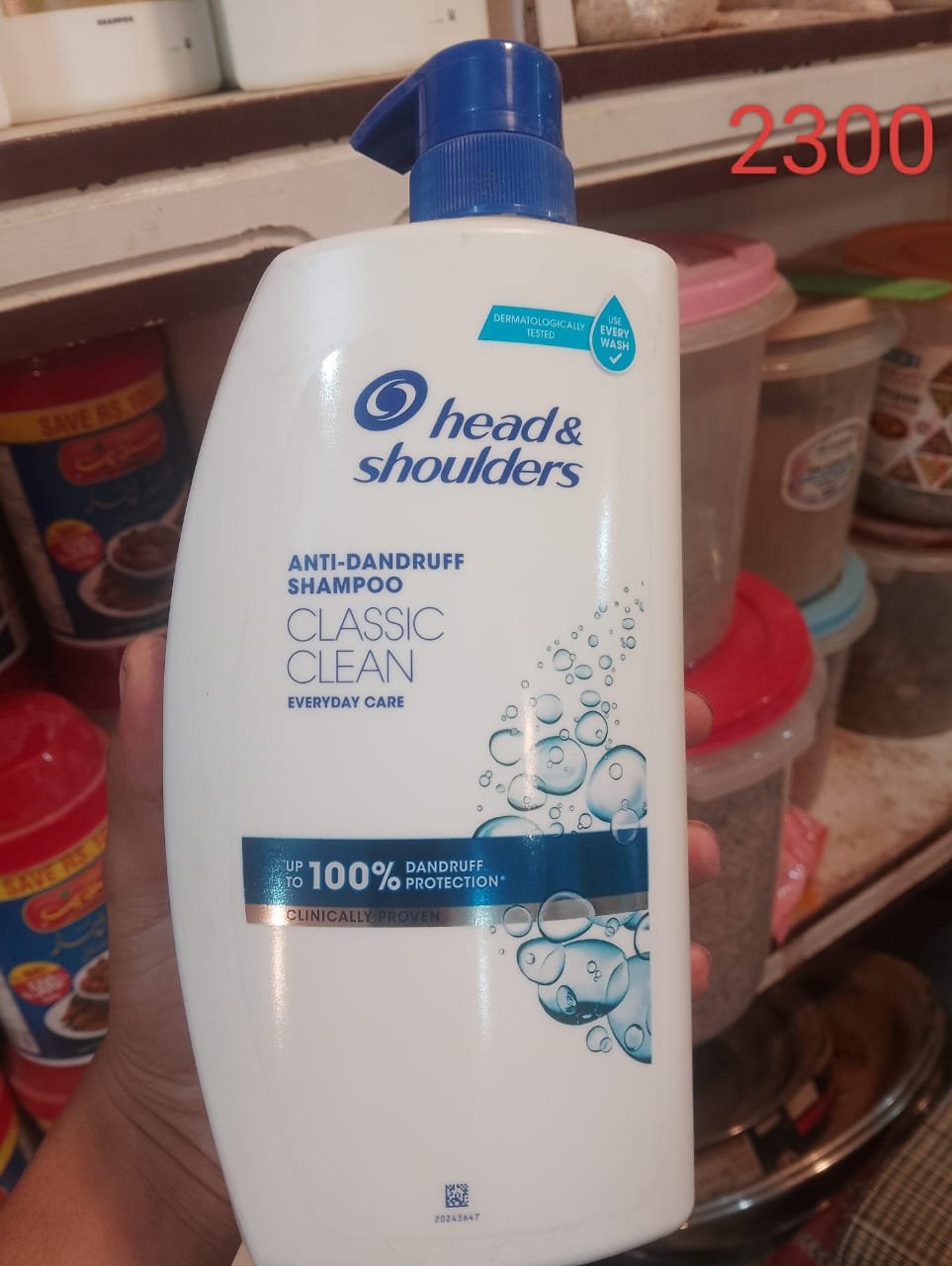 head,shoulders shampoo