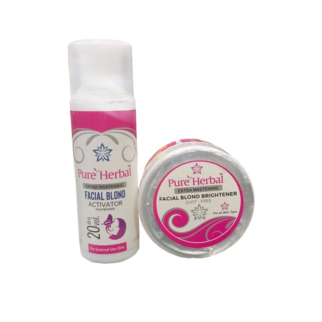 PURE HERBAL SKIN POLISH SET
