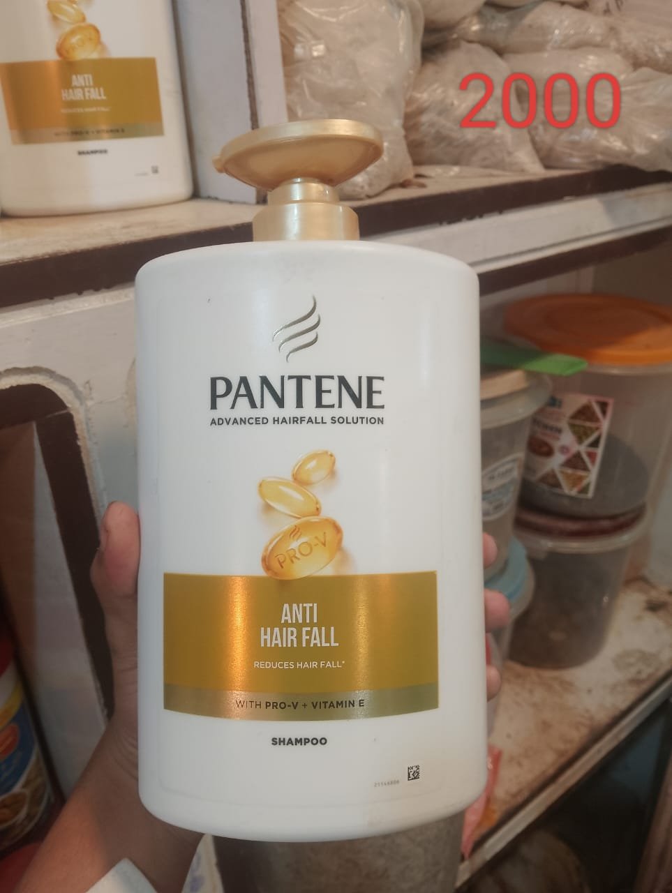 pantene shampoo