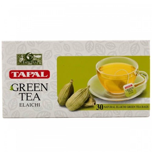 Tapal Green Tea Elaichi 30 Tea Bags