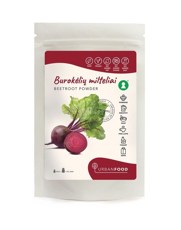 BEETROOT POWDER, 100 G