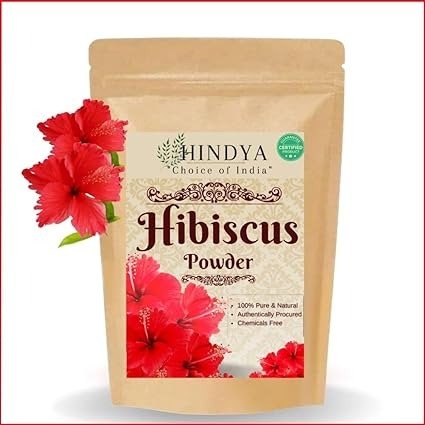 Hibiscus Flower Powder, Organic Hibiscus Rosa-
