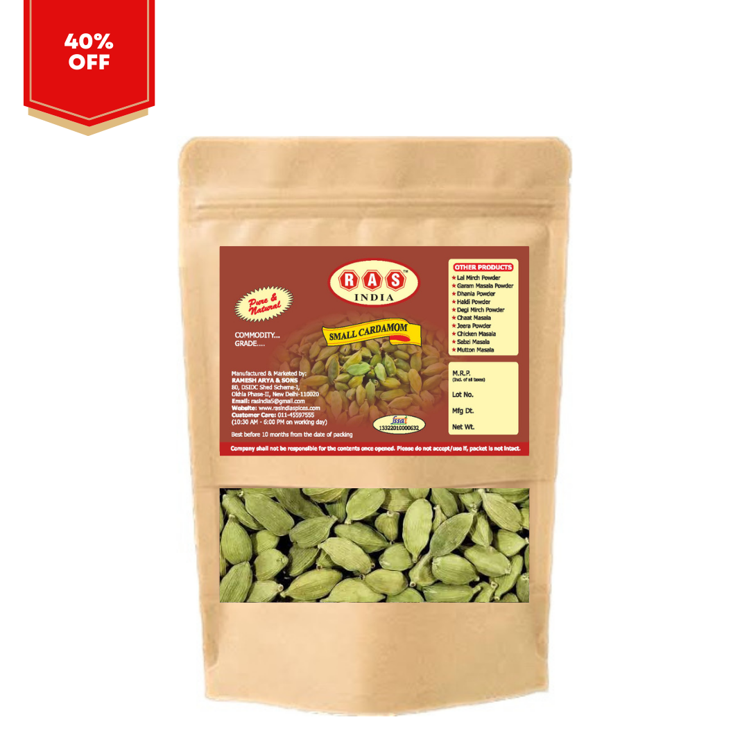 Green Cardamom 100g