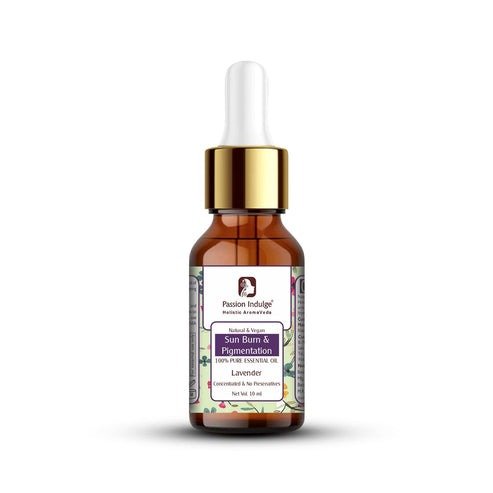 Lavender Pure Essential Oil 10ml for Acne | Sun Burn | Pigmentation & insect Repellent | Natural & Vegan 0ml