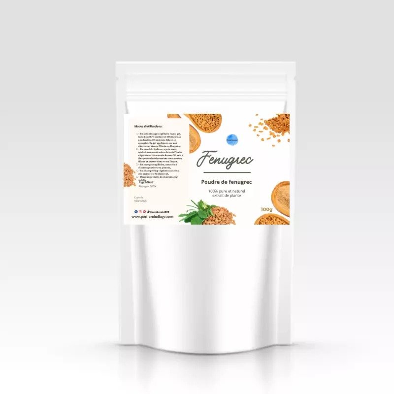 Fenugreek powder 100g