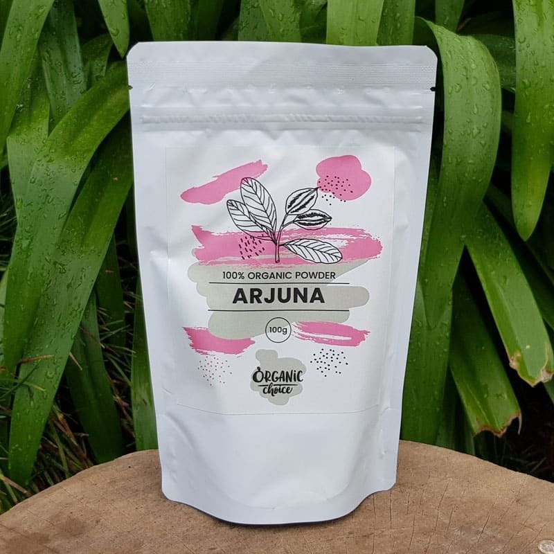 Organic Arjuna Powder, 100g (Organic Choice)