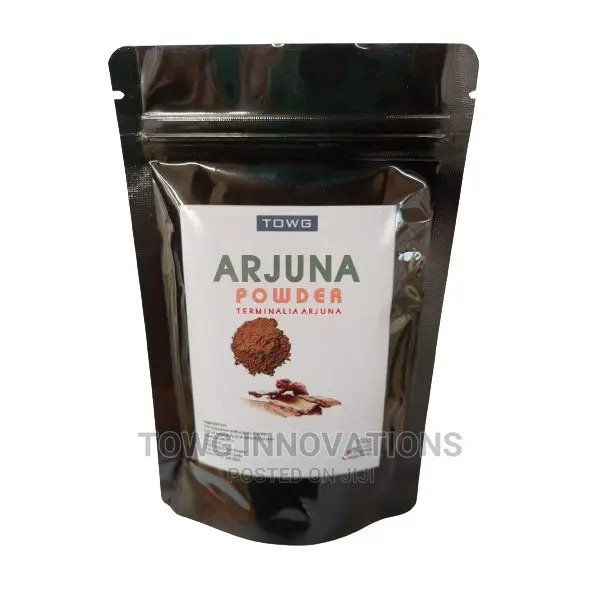 Arjuna Bark Extract Powder - 100g for Blood Pressure