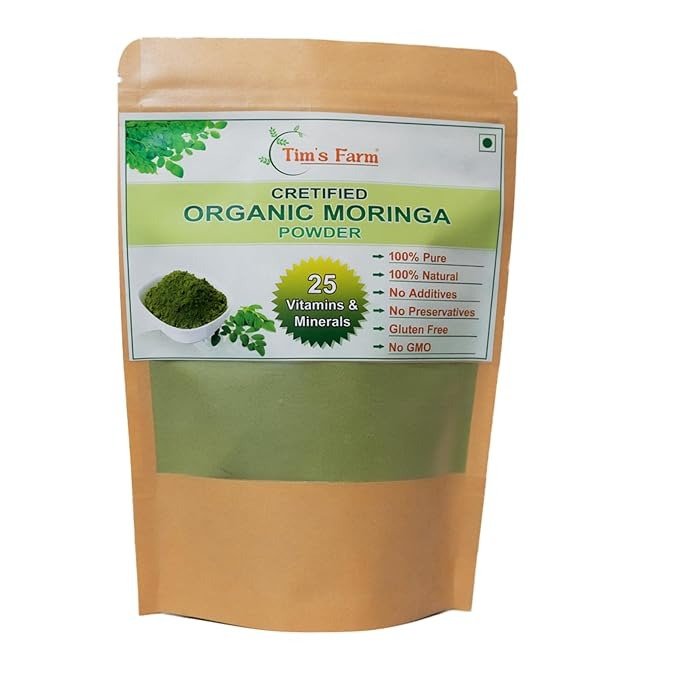Tim's Farm Organic Moringa Powder 100g