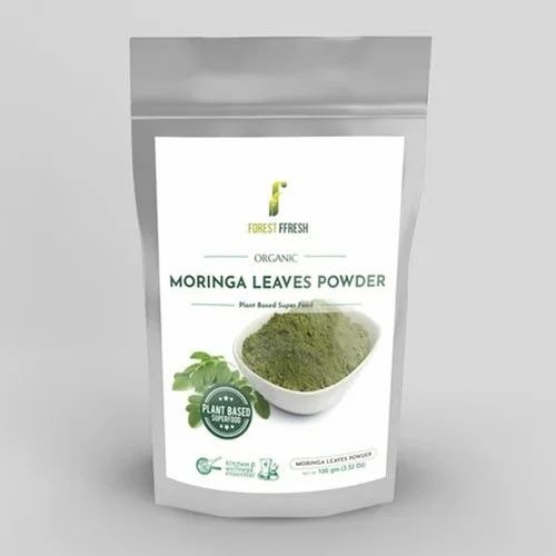 Organic Moringa Leaves Powder, 100g