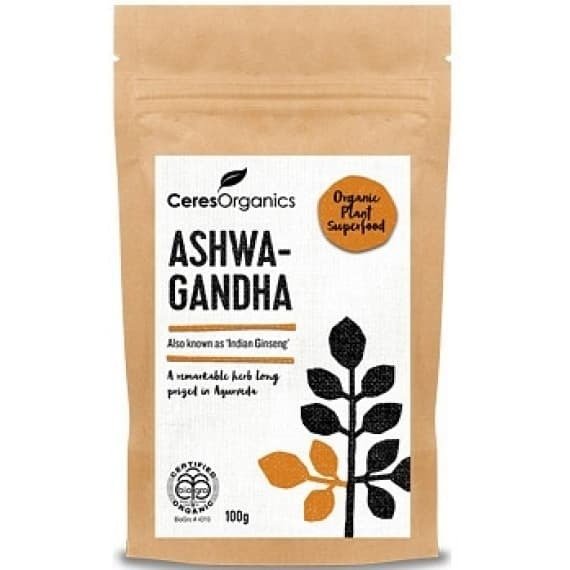 Ceres Organics Ashwagandha Powder 100g