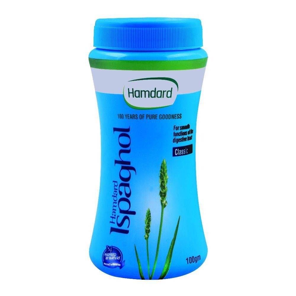 Hamdard Ispaghol Husk Classic, Jar, 100g