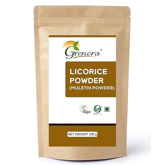 Grenera Licorice Powder 100 gram (Mulethi Powder)