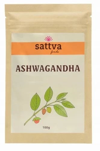 Sattva Ayurveda Ashwagandha Powder