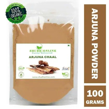 Shudh Online Arjun ki Chaal Powder (100 g),