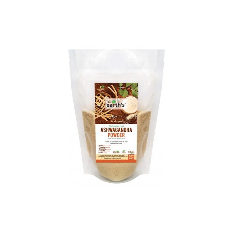 Earth's Ashwagandha Powder 100gm
