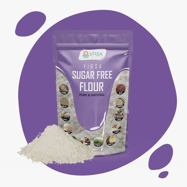 Virsa Low-Carb Flour (Sugar Free) 1kg