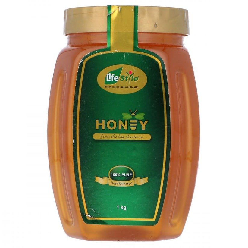 vLIFE STYLE HONEY JAR 1000 GM