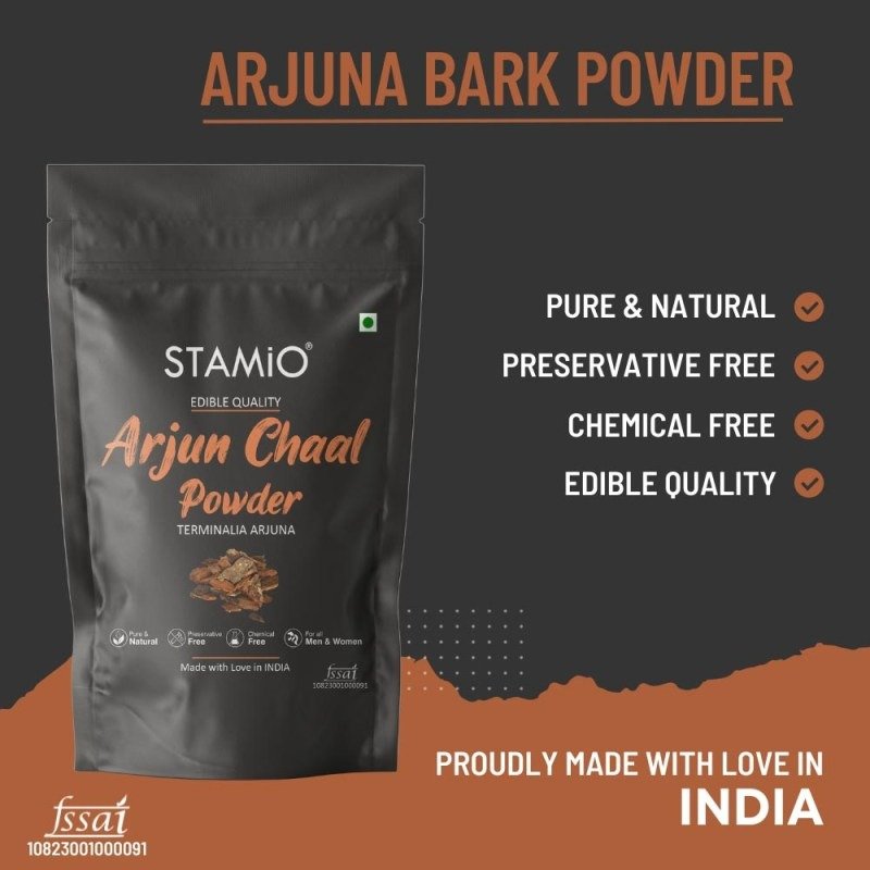 Arjun Chaal Powder – Terminalia Arjuna for Heart Health
