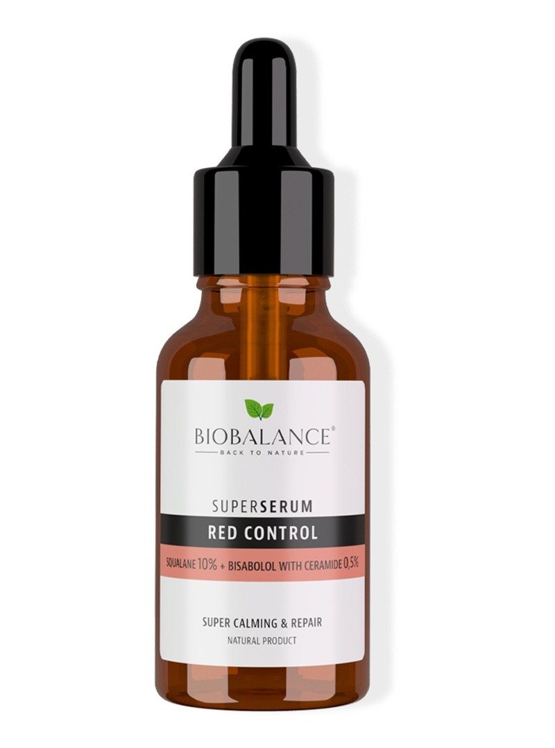 RED CONTROL SQUALANE 10% + BISABOLOL 0,5% SUPER SERUM