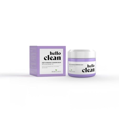 Biobalance Hello Clean Deep Hydrating 100 Ml Cleansing Balm With Hyaluronic 3d