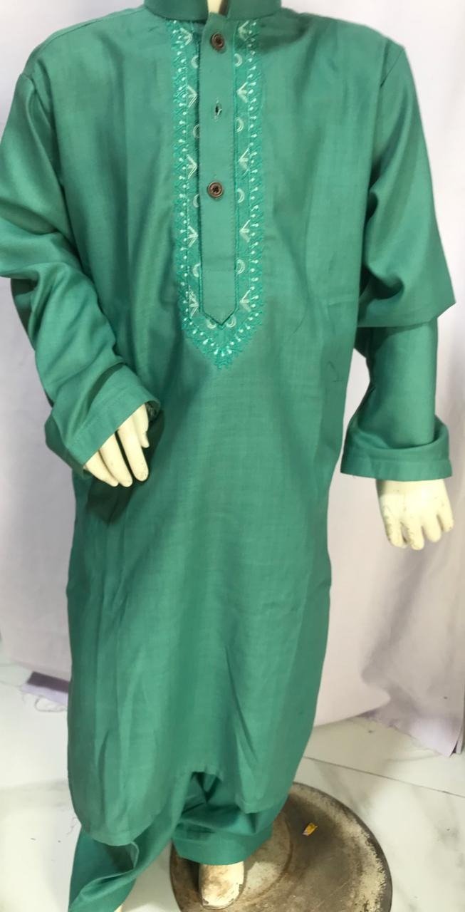 Boys Shalwar Kameez Suit Embroidery