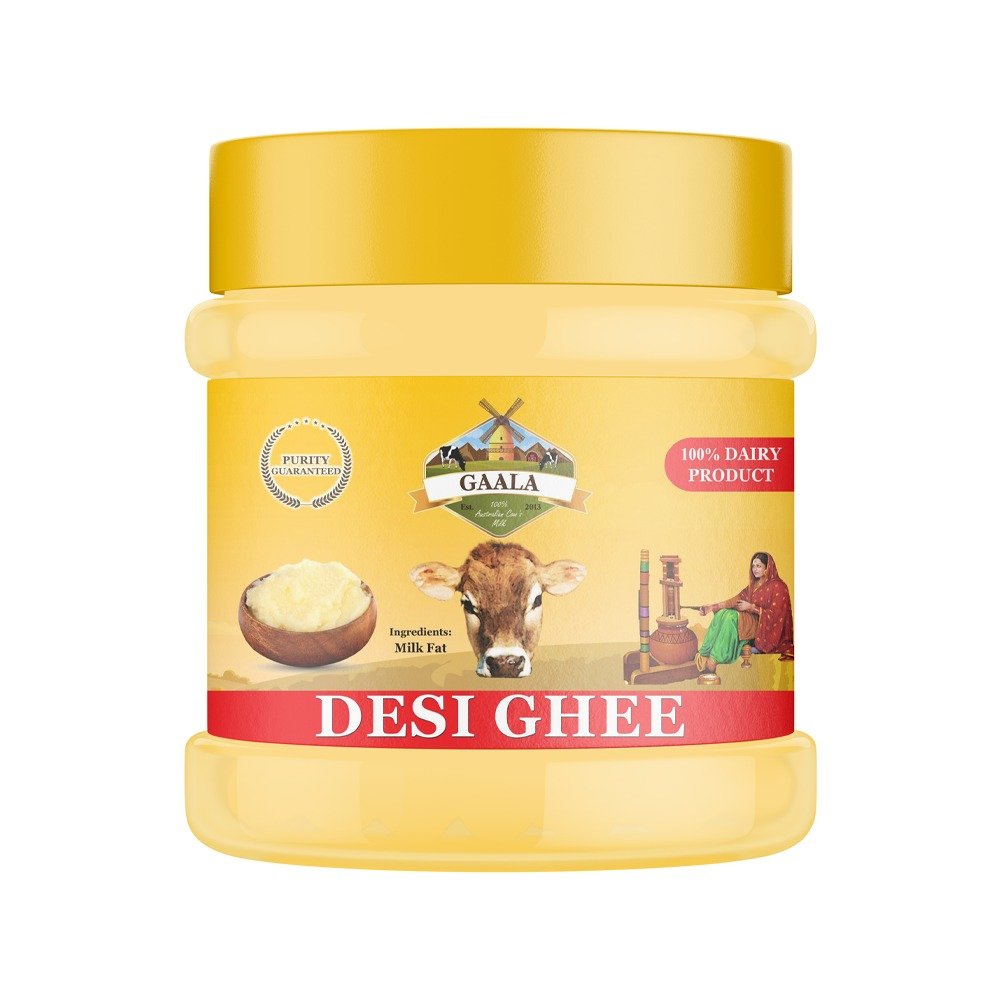 Gaala Desi Ghee (100% Pure) 200gm