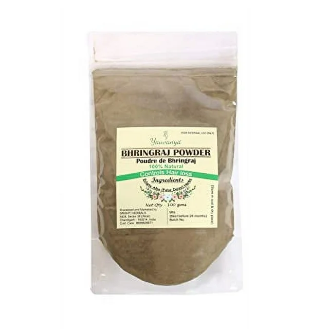 Yauvanya Bhringraj Powder - 100 gms