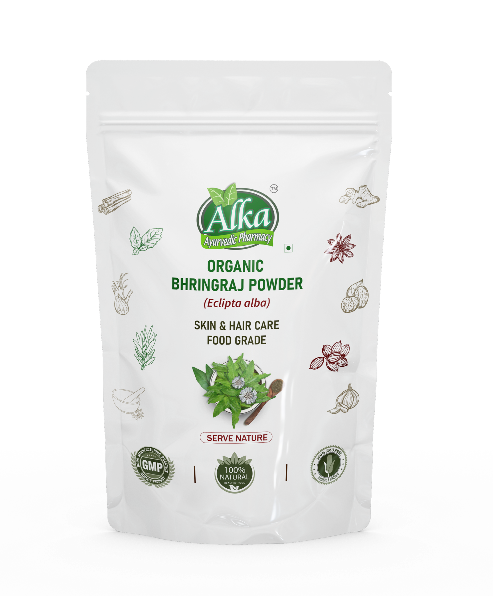 Organic Bhringraj Powder -100gm