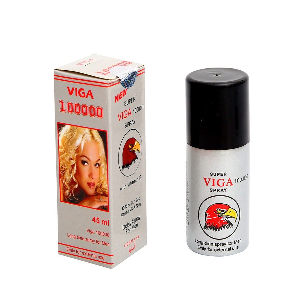 Viga100000 Sex Timing Spray for Men