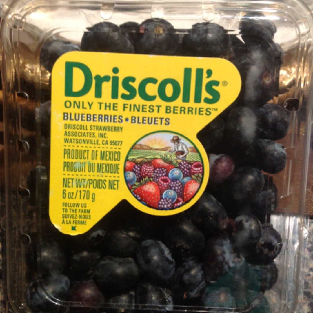 Calories in 100 g of Blueberries and Nutrition Facts