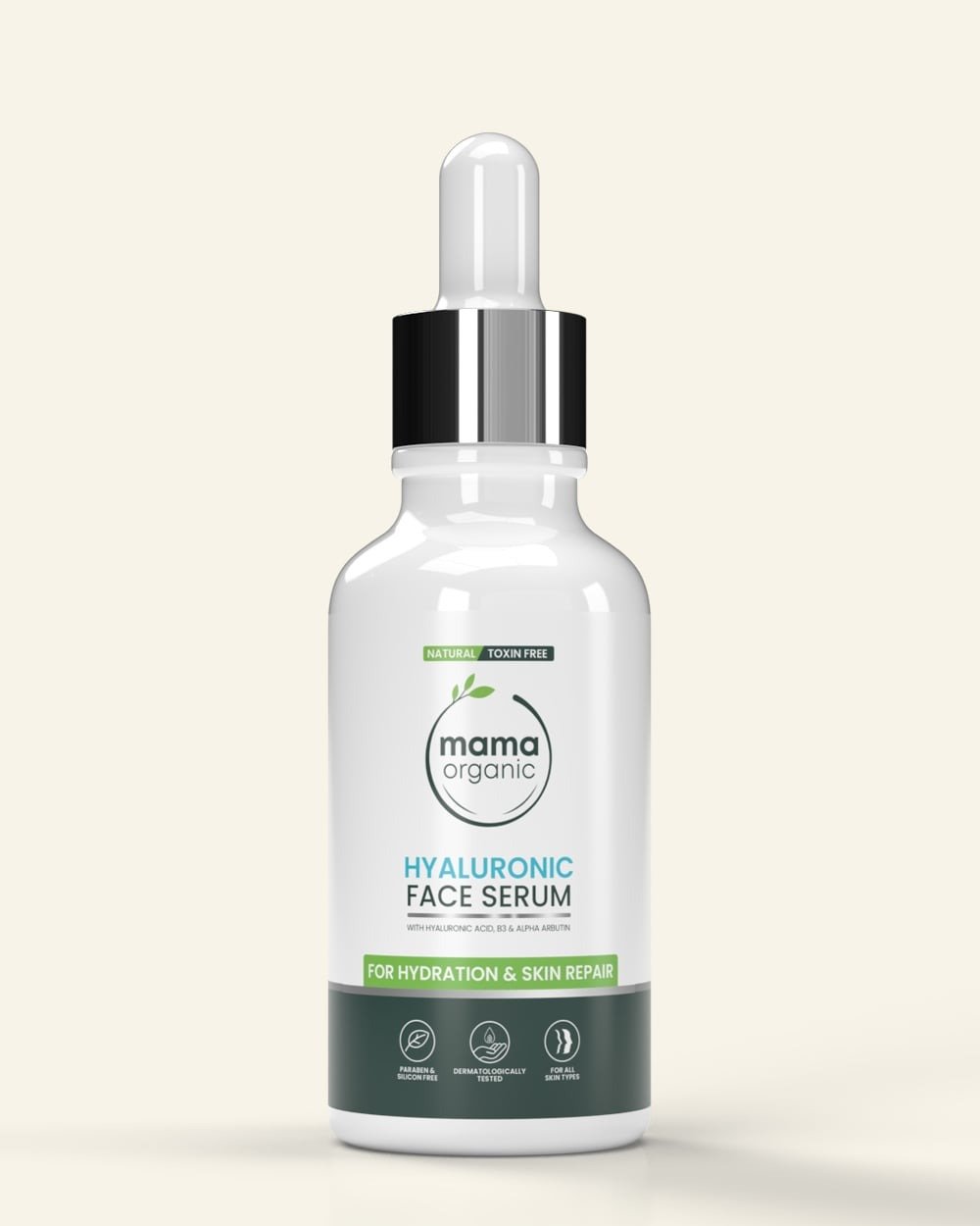 Hyaluronic Acid Face Serum For Hydration & Skin Repair With Hyaluronic Acid, B3 & Alpha Arbutin - 30ml