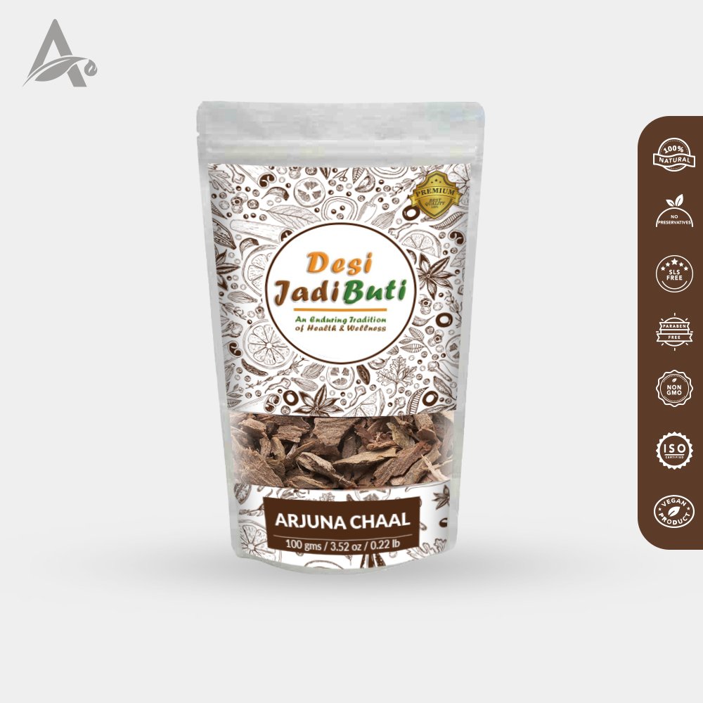 ARJUNA CHHAL – ARJUN CHHAL – ARJUN BARK – TERMINALIA ARJUNA