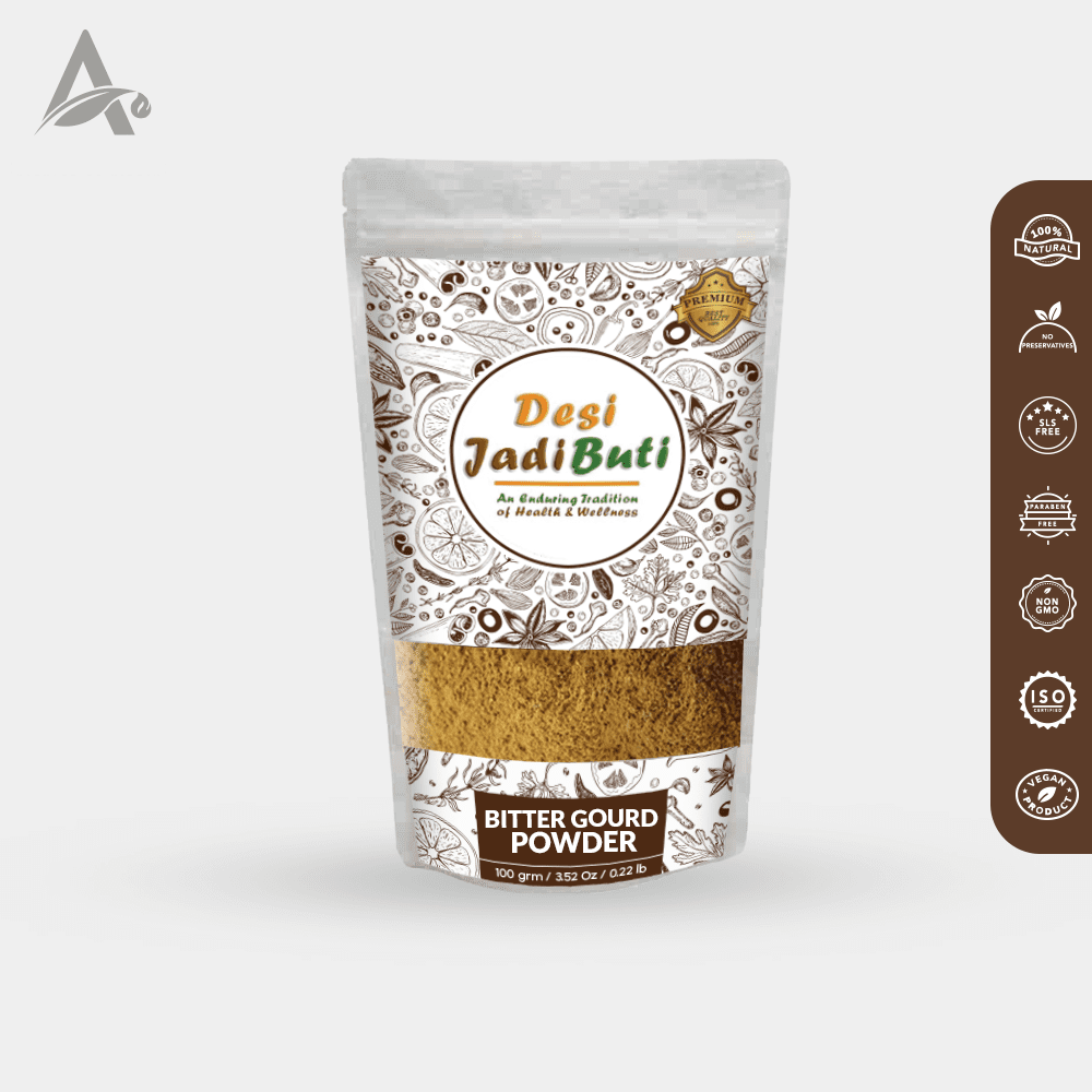 KARELA POWDER – BITTER GOURD POWDER – MOMORDICA CHARANTIA