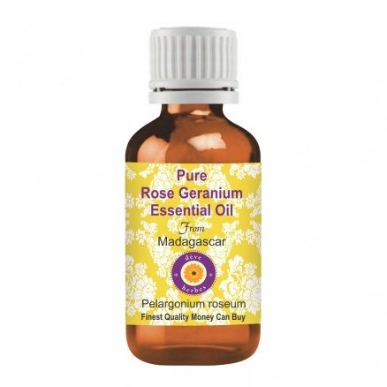 Pure Rose Geranium Essential Oil